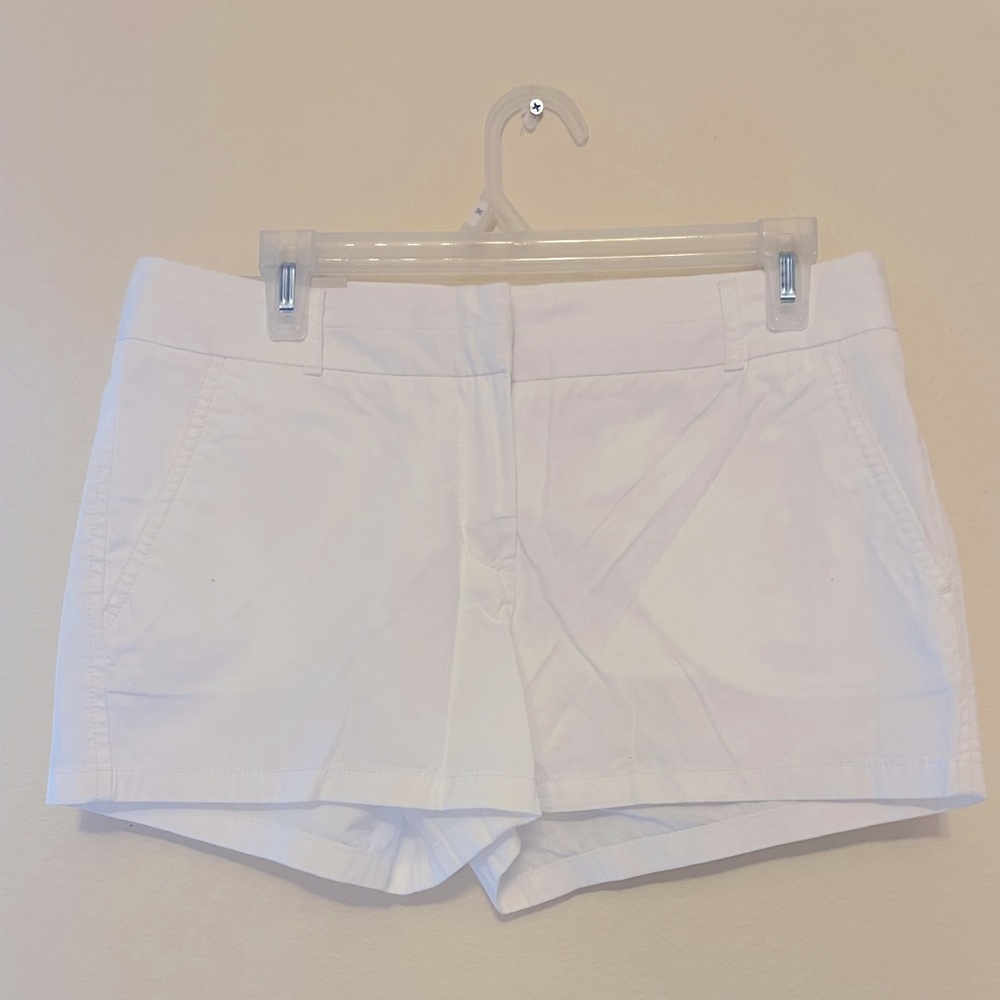 NWT J. Crew Shorts. Size 6.